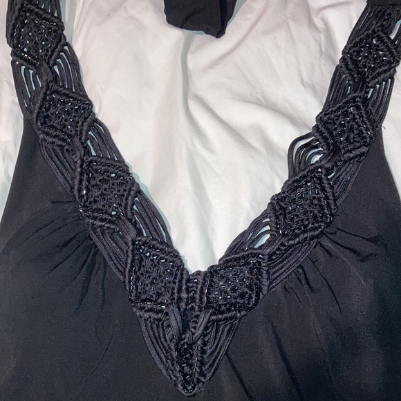 Black Sexy Halter top - Picture 3 of 9